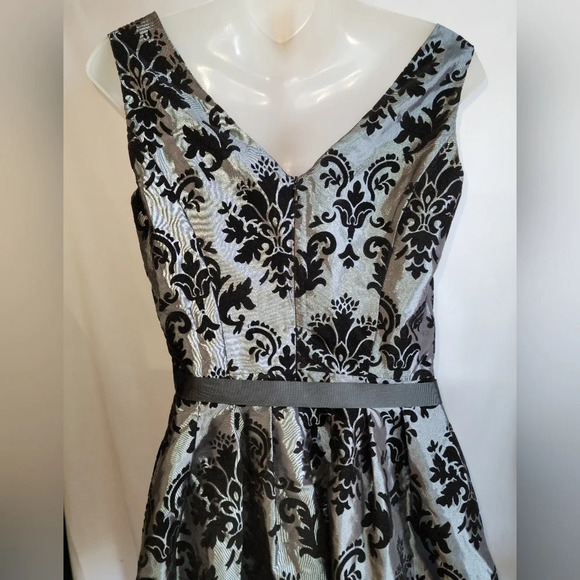 Black Collection Black Velvet  Cocktail Dress Sleeveless Small - Picture 14 of 16